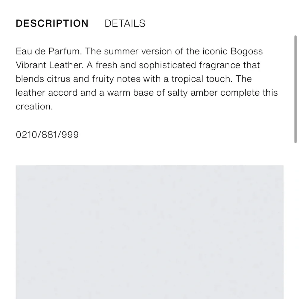 Zara Bogoss Vibrant Leather Summer 100ml